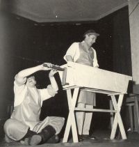 Děčín, LUT 1957, Otrokovice, Hradišťan