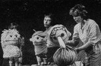 Litvínov, Loutka, O Honzovi a Mařence, když pršelo a zhaslo světlo, 1989