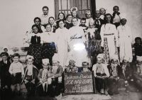 Bulharsko, Gorna Mitropolja, čs.škola, Sol´nad zlato,1935