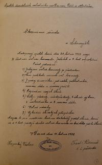 Desná, SDO, oznámení valné hromady, 1932