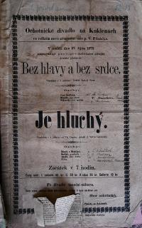 Kukleny, Tyl, Plakáty