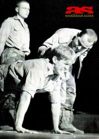 Amatérská scéna, zadní strana obálky, 2003/2