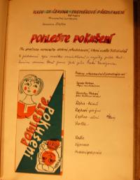 Písek, Lidové divadlo, Pamětní kniha, Pohleďte pokušení, 1959