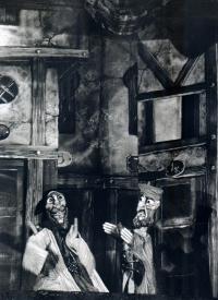 Liberec, Naivní divadlo, Alibaba a čtyřicet loupežníků, CP FEMAD Libice n. Cidl. 1996