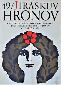 Hronov, 49. Jiráskův Hronov, plakát 1979