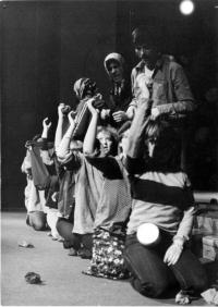 Úpice, Jirásek, Bramborový den, 1981