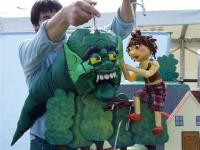 Praha-Lhotka, Extrém, Honza a drak