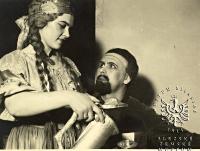 Malé Prosenice, Místní osvětová komise, Zpovědník, Bětka Huserová jako Alena, J. Brus v roli Krále, 1943