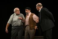 Červený Kostelec,  Na tahu, Vítr ve větvích topolů, Červený Kostelec 2025