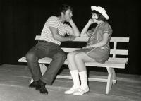 Libochovice, Scéna, Věra Lukášová, Libochovické divadelní léto 1967