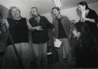 Kurz praktické režie IPOS-ARTAMA Praha 1999-2002, Vysoké nad Jizerou 2000