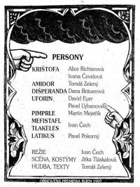 Prostějov, Starost, Uforin a Dišperandam - program