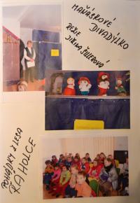 Přibyslav, Maňáskové divadýlko, Pohádky z lesa Řáholce - plakát, 2007