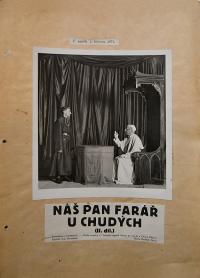 Hradec Králové, Klicpera, Fotoalbum, Fota z představení, 1912 - 1942