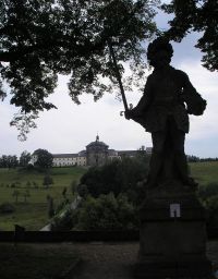 Kuks, hospitál od Goliáše