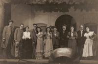 Lužice, ochotnické divadlo po roce 1945