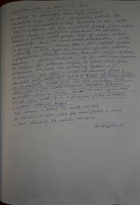 Josefův Důl, J. K. Tyl, spolková kronika, 1998 - 2021