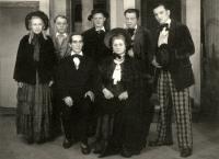 Praha-Kobylisy, Lidové divadlo, Podzimní píseň lásky, 1946
