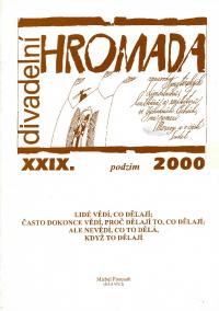 Divadelní HROMADA 2000,  č. 29
