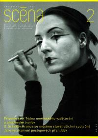 Amatérská scéna, titulní strana, 2013/2