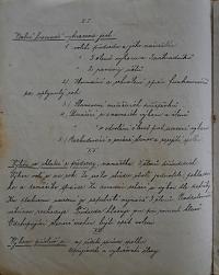 Újezd, SDO, Zápisy ze schůzí, 1920 - 1923