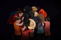 Jablonec nad Nisou, Vikýř DDM, poezie Jiřího Koláře: Mezi tupci, KP Dětská scéna Jablonec nad Nisou 2013