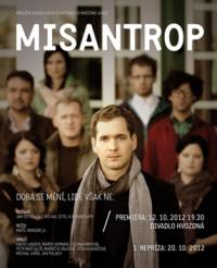 Rožnov pod Radhoštěm, BACHA! Festival Divadla 2013, Misantrop - plakát