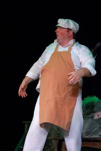 Praha-Modřany, Máj, Vodník Mařenka, KP POPAD Praha 2012