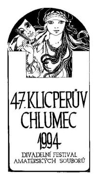 Chlumec nad Cidlinou, Klicperův Chlumec 1944, logo