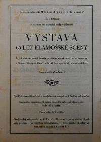 Nový Bydžov, Jirásek, Programy, pozvánky