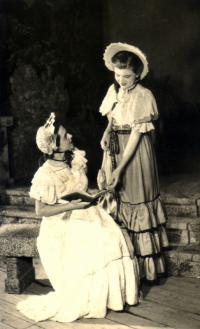 Praha-Střešovice, Sokol, nezjištěná inscenace, 40. léta 20. stol.