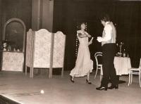 Český Brod, Tyl, Blázinec v prvním poschodí, 1982