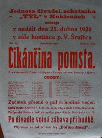 Kukleny, Tyl, Plakáty