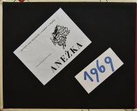 Polička, Spolek divadelních ochotníků, Anežka, album z představení, 1969