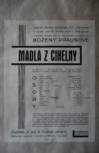 Černilov, Tyl, Sbírka plakátů, 1924 - 1939