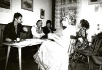 Jihlava, Divadlo Na kopečku, Ryba ve čtyřech, 1998