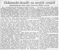 Mladá Boleslav, Kolár - recenze 1936-1950, Hrátky s čertem, 1948