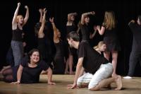 Hronov, předváděčka semináře S jako Storytelling, CP Jiráskův Hronov 2014