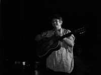 Svitavy, C, na snímku Karel Šefrna, patrně insc. Carl Sandburg - Šefrnovi: Bláhové pohádky, 1995