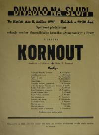 Praha, Šimanovský, Kornout - plakát, 1941