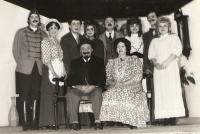 Dolní Čermná, Osvětová beseda, Poslední muž, 1982