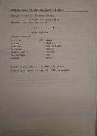 Sobotka, OB, Přátelství, 1959