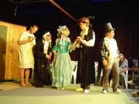 Toušeň, Lázně Toušeň, Král jelenem aneb Pravá Itálie, 2008