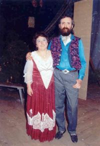 Šauerová Anna s manželem, Podskalák 