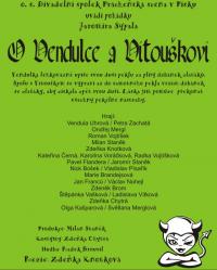 Písek, Prácheňská scéna, O Vendulce a Vitouškovi - plakát, 2009