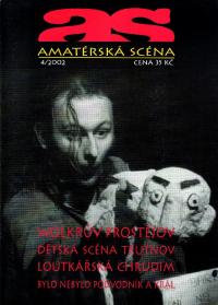Amatérská scéna, titulní strana, 2002/4