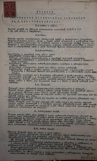 Nemyčeves, Tyl, Stanovy, 1930