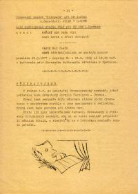 Nymburk, Kulturní informace OKS, březen 1977