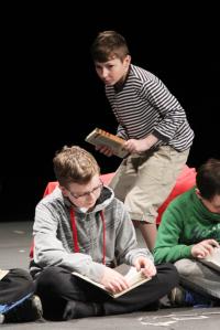 Sobotka, Studio Šrámkova domu, Slabikář pirátům nikdy nechybí, KP Dětská scéna a KP loutkářská Hradec Králové 2016