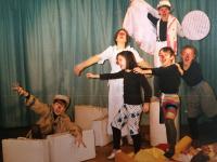 Brno, Mraveneček, Hastrmaní princeznička, Šípková Růženka 2, Bílá kočičí princezna, 1993